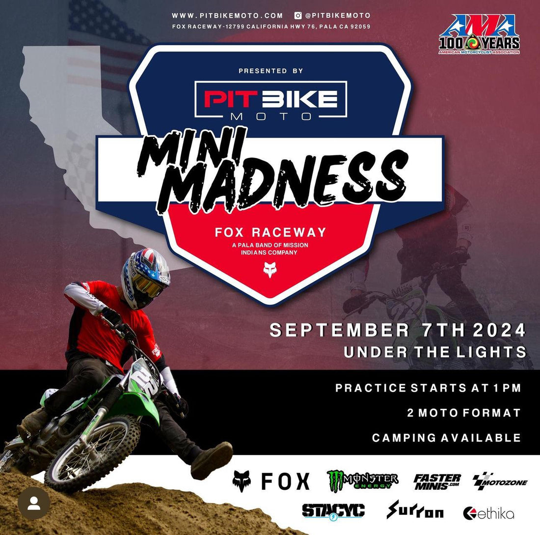 Surron Race at Fox Raceway – eMotoZone