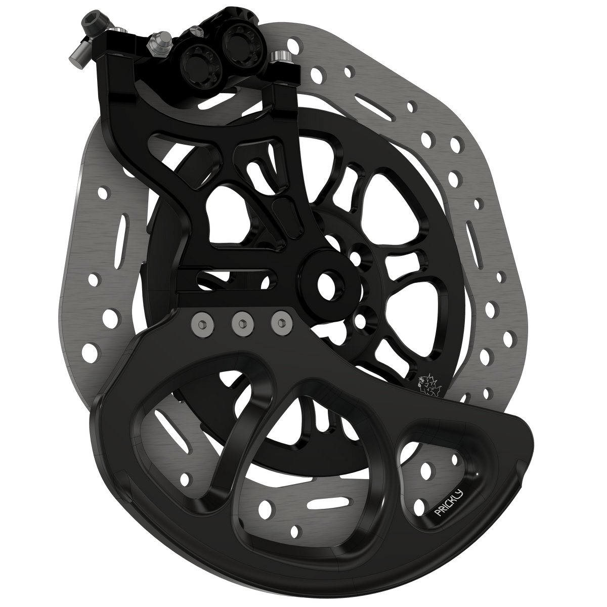 Prickly Disc Guard Fin