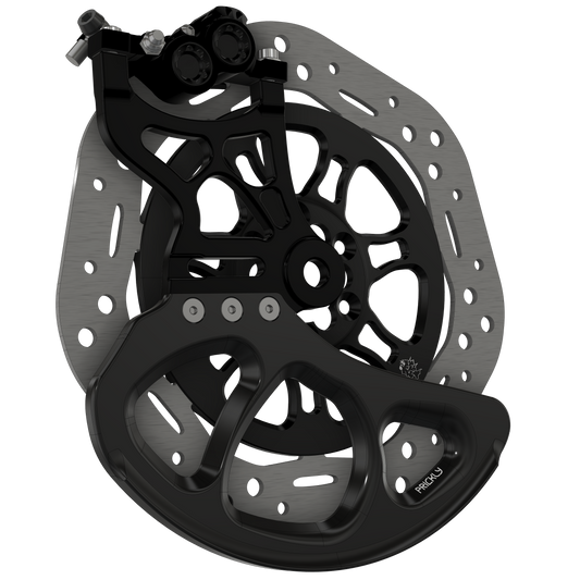 Prickly Disc Guard Fin