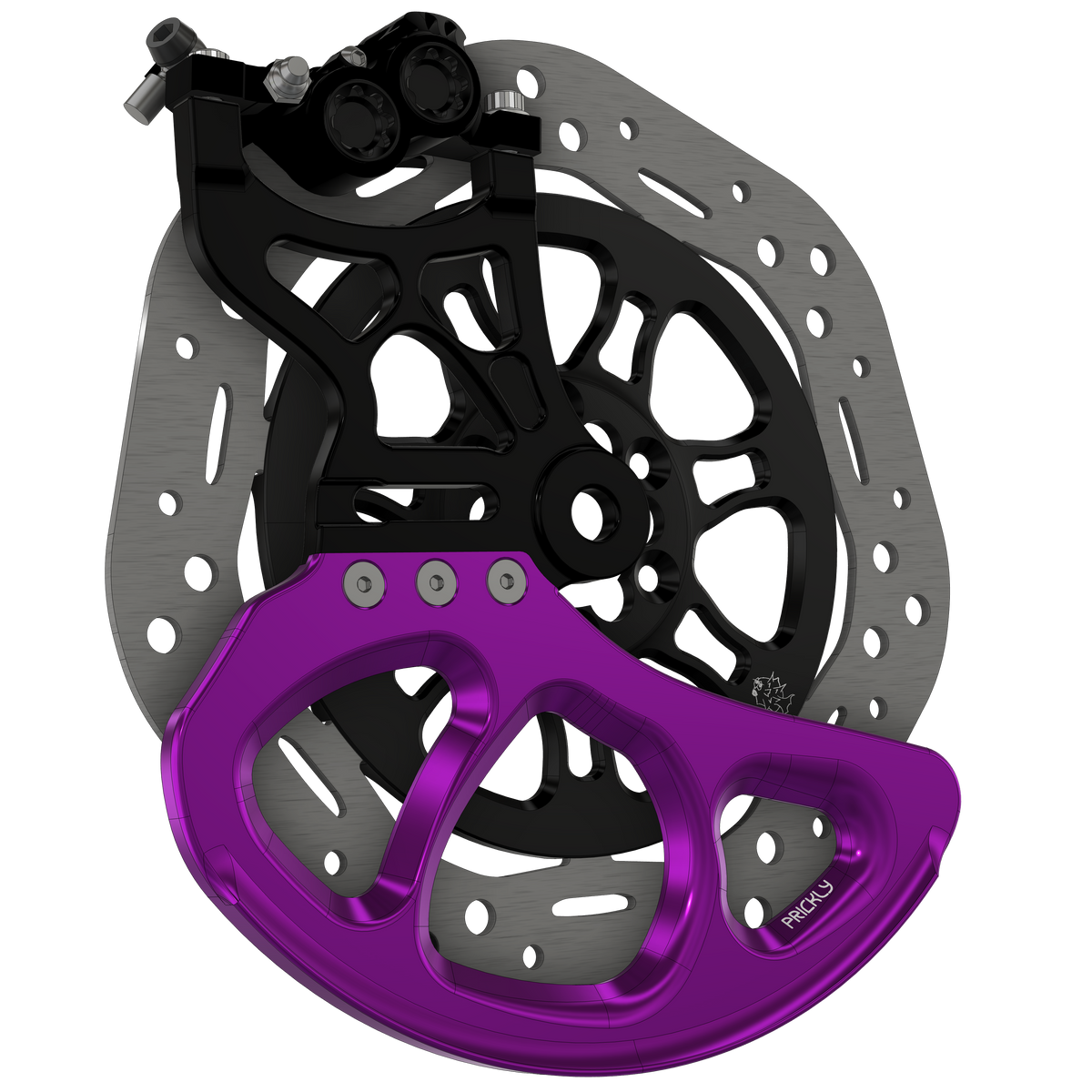Prickly Disc Guard Fin