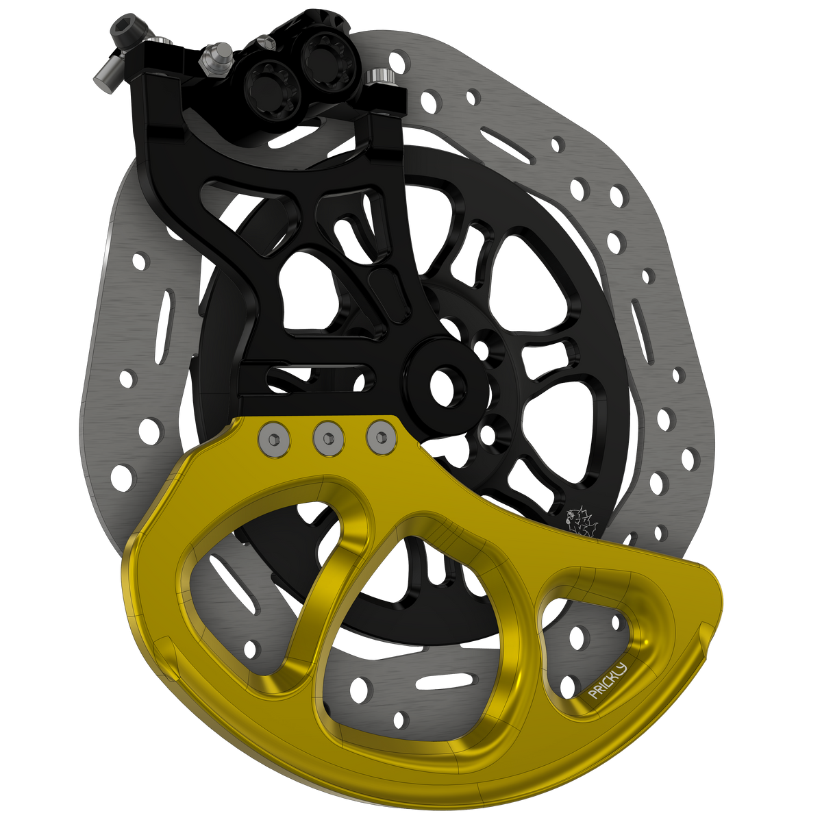 Prickly Disc Guard Fin