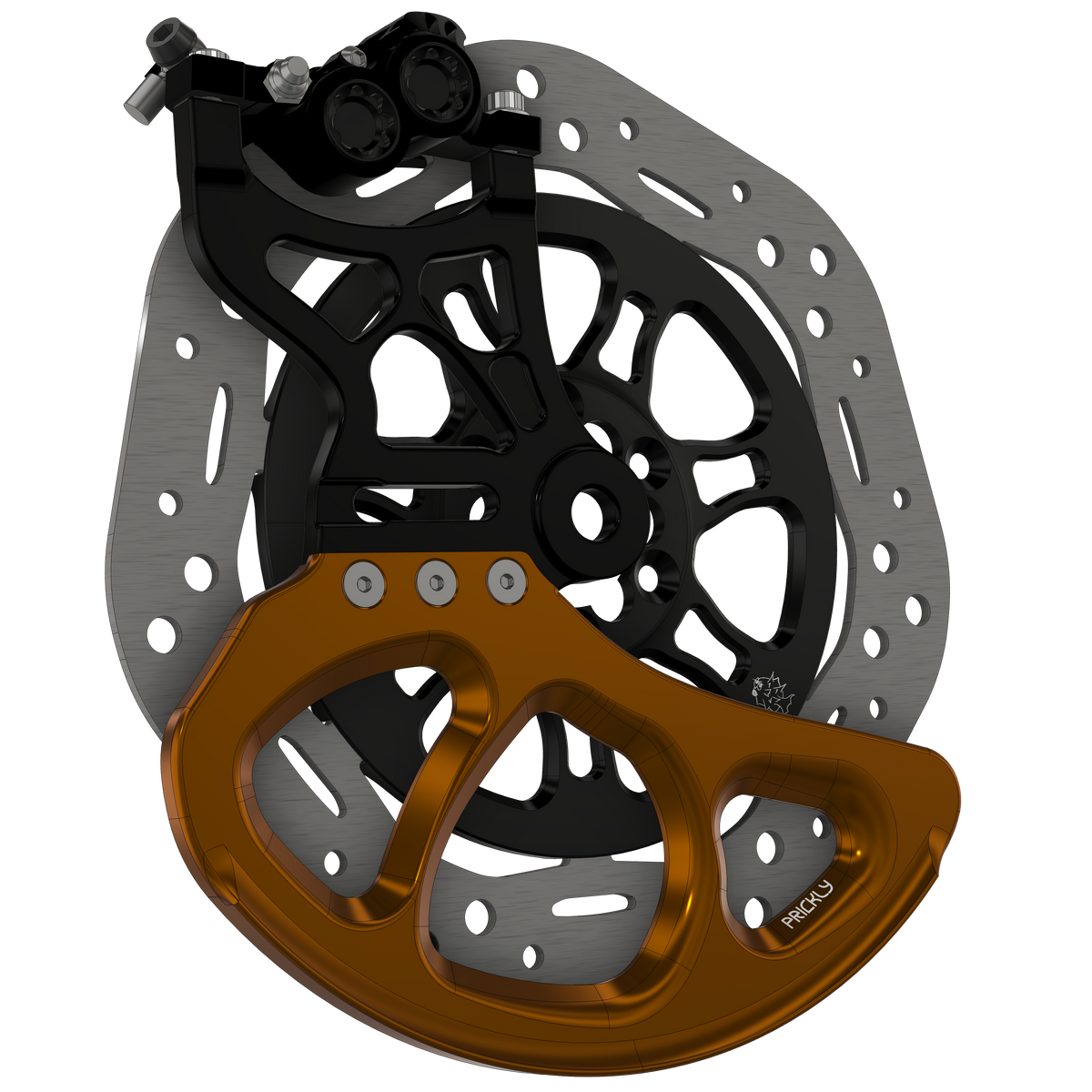 Prickly Disc Guard Fin