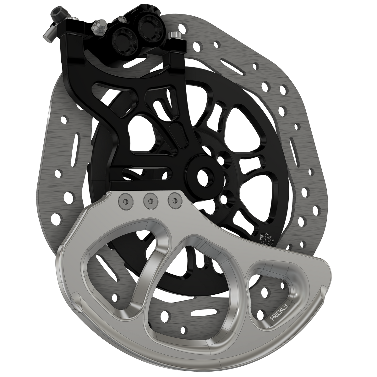 Prickly Disc Guard Fin