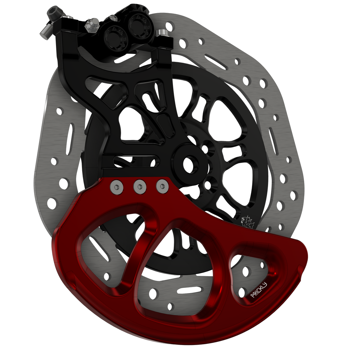 Prickly Disc Guard Fin