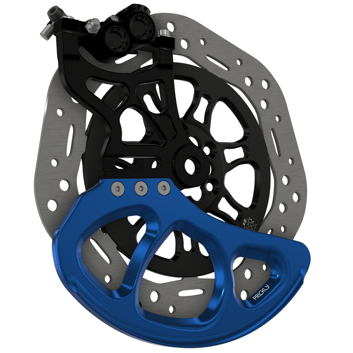 Prickly Disc Guard Fin