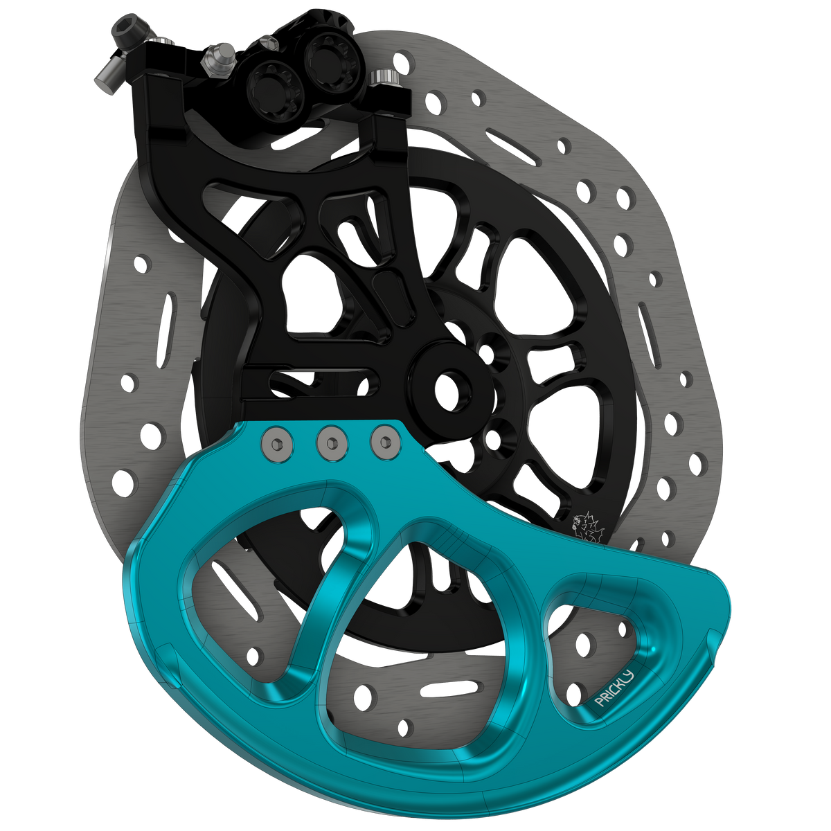 Prickly Disc Guard Fin
