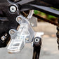 E Ride Pro SS Billet Peg Brackets Kit With Kickstand Option