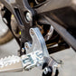 E Ride Pro SS Billet Peg Brackets Kit With Kickstand Option