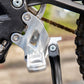 Sur Ron 20mm Lowering Peg Bracket Set With Kickstand Option and Support Brace