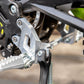 Sur Ron 20mm Lowering Peg Bracket Set With Kickstand Option and Support Brace