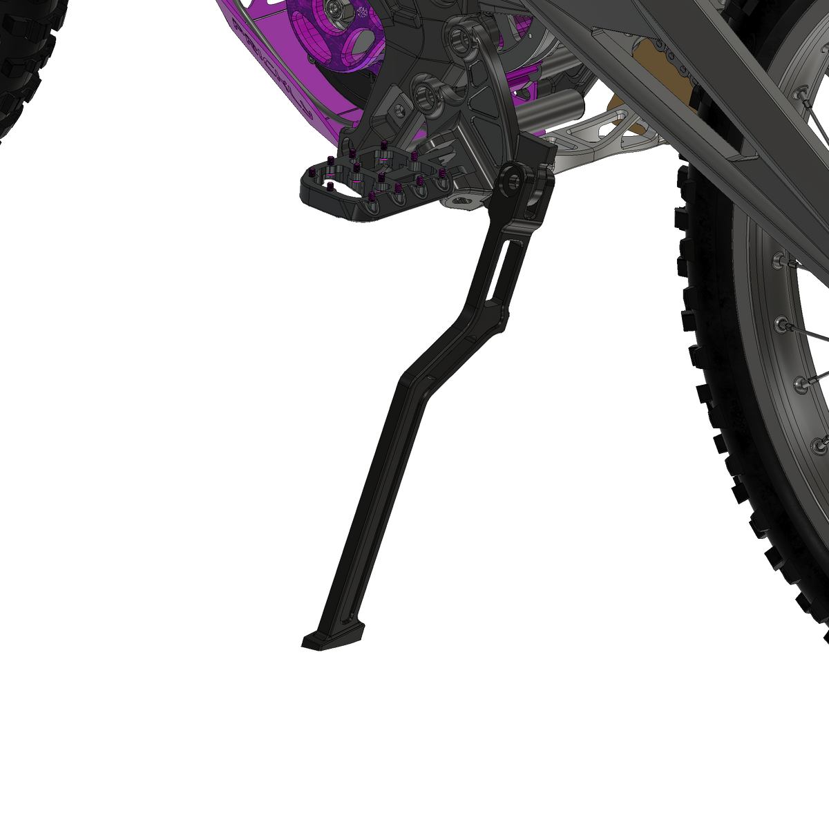 Prickly Kickstand