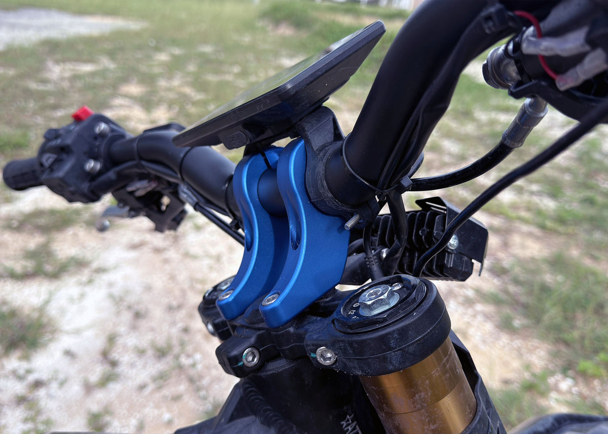 Heavy Hitter 2" Inch Riser Direct Mount Stem 31.8mm Bars