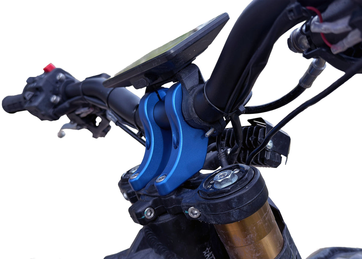 Heavy Hitter 2" Inch Riser Direct Mount Stem 31.8mm Bars