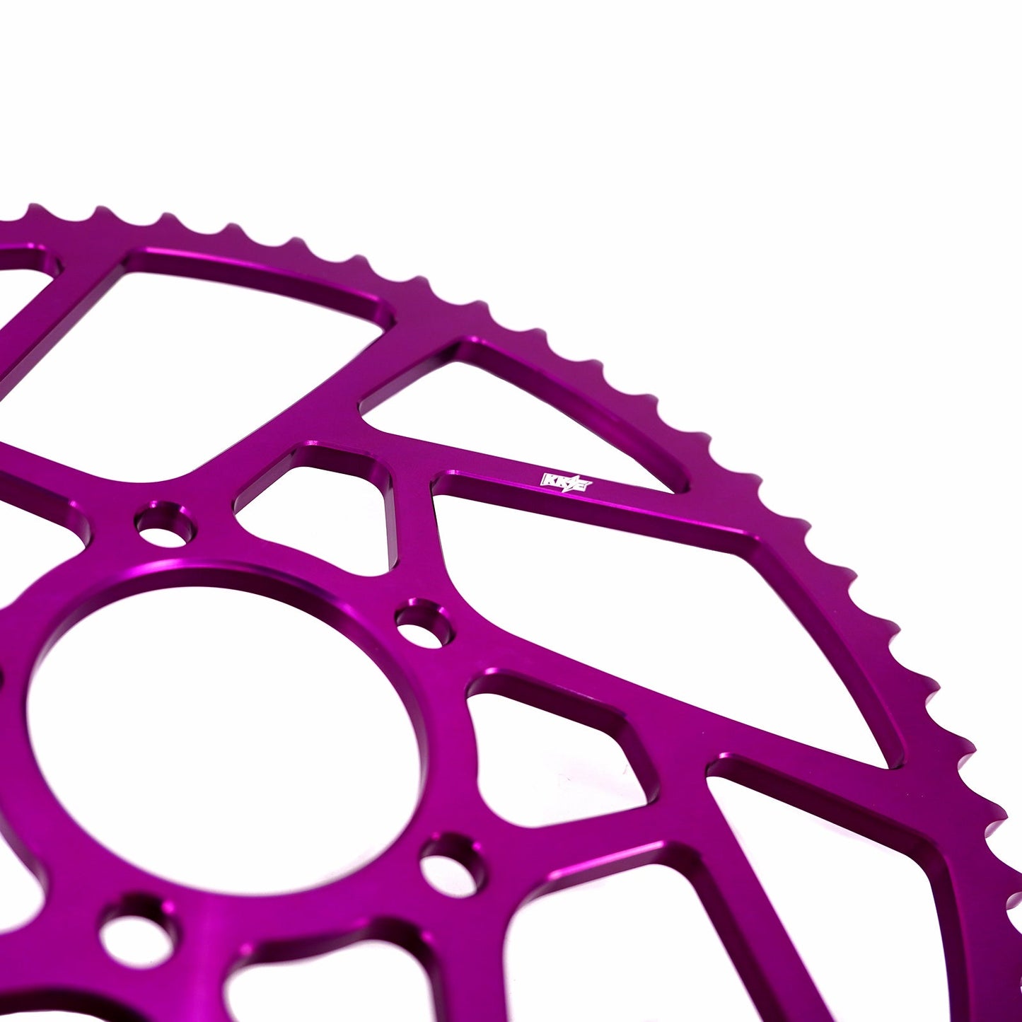 KKE 60T Aluminum Sprocket For SurRon Light Bee-X, Rawrr Mantis X, E-Ride Pro SS (Collective)