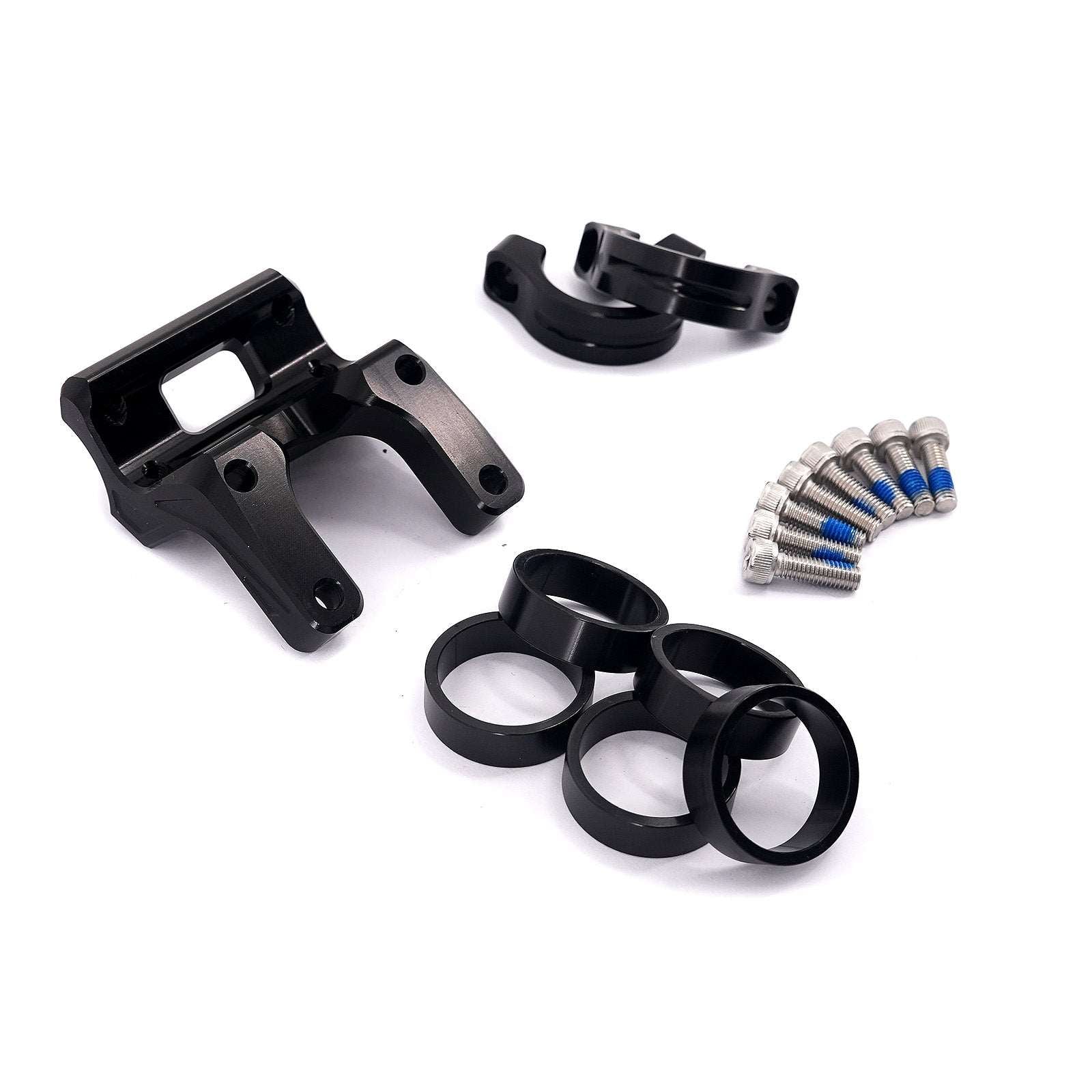 KKE Black Handlebar Risers Kit For Surron Light Bee X