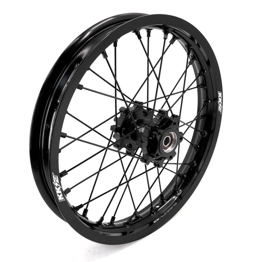 US Stock KKE 1.85*16" All-black Rear Rims Fit Talaria Sting MX3 / Talaria Sting R MX4 E-bike Wheels