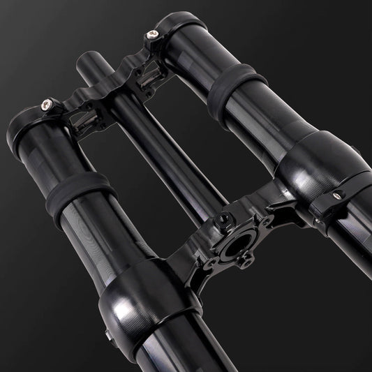 KKE 37MM Aluminum Front Fork Suspension Kit Fit SURRON Light Bee, E-Ride Pro-SS, Talaria Sting MX3/MX4/R (Collective)
