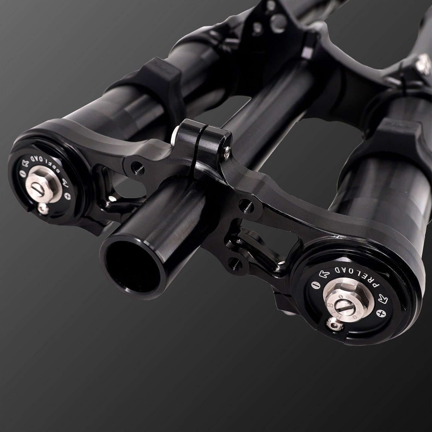 KKE 37MM Aluminum Front Fork Suspension Kit Fit SURRON Light Bee, E-Ride Pro-SS, Talaria Sting MX3/MX4/R (Collective)