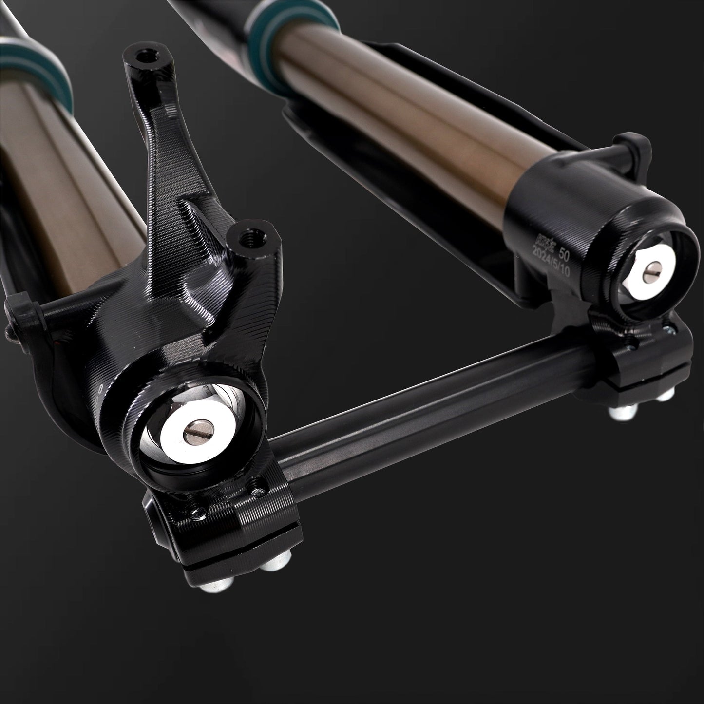 KKE 37MM Aluminum Front Fork Suspension Kit Fit SURRON Light Bee, E-Ride Pro-SS, Talaria Sting MX3/MX4/R (Collective)