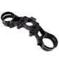 KKE Widen Drop Crown Triple Tree Clamp Kit For SurRon Light Bee, KKE 35MM Front Suspension Fork