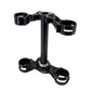 KKE Widen Drop Crown Triple Tree Clamp Kit For SurRon Light Bee, KKE 35MM Front Suspension Fork