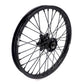 KKE Enduro 1.6*21" & 2.15*18" CNC Hub Electric Dirtbike Alloy Wheels Rims Fit STARK VARG MX EX All Black