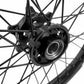 KKE Enduro 1.6*21" & 2.15*18" CNC Hub Electric Dirtbike Alloy Wheels Rims Fit STARK VARG MX EX All Black