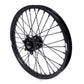 KKE Enduro 1.6*21" & 2.15*18" CNC Hub Electric Dirtbike Alloy Wheels Rims Fit STARK VARG MX EX All Black