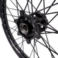 KKE Enduro 1.6*21" & 2.15*18" CNC Hub Electric Dirtbike Alloy Wheels Rims Fit STARK VARG MX EX All Black