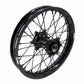 KKE Enduro 1.6*21" & 2.15*18" CNC Hub Electric Dirtbike Alloy Wheels Rims Fit STARK VARG MX EX All Black