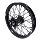 KKE Enduro 1.6*21" & 2.15*18" CNC Hub Electric Dirtbike Alloy Wheels Rims Fit STARK VARG MX EX All Black