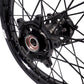 KKE Enduro 1.6*21" & 2.15*18" CNC Hub Electric Dirtbike Alloy Wheels Rims Fit STARK VARG MX EX All Black