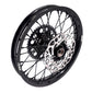 KKE Enduro 1.6*21" & 2.15*18" CNC Hub Electric Dirtbike Alloy Wheels Rims Fit STARK VARG MX EX All Black
