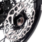 KKE Enduro 1.6*21" & 2.15*18" CNC Hub Electric Dirtbike Alloy Wheels Rims Fit STARK VARG MX EX All Black