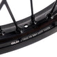 KKE Enduro 1.6*21" & 2.15*18" CNC Hub Electric Dirtbike Alloy Wheels Rims Fit STARK VARG MX EX All Black