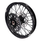 KKE Enduro 1.6*21" & 2.15*18" CNC Hub Electric Dirtbike Alloy Wheels Rims Fit STARK VARG MX EX All Black