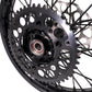 KKE Enduro 1.6*21" & 2.15*18" CNC Hub Electric Dirtbike Alloy Wheels Rims Fit STARK VARG MX EX All Black