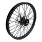 KKE Enduro 1.6*21" & 2.15*18" CNC Hub Electric Dirtbike Alloy Wheels Rims Fit STARK VARG MX EX All Black