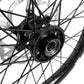 KKE Enduro 1.6*21" & 2.15*18" CNC Hub Electric Dirtbike Alloy Wheels Rims Fit STARK VARG MX EX All Black