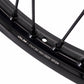 KKE Enduro 1.6*21" & 2.15*18" CNC Hub Electric Dirtbike Alloy Wheels Rims Fit STARK VARG MX EX All Black
