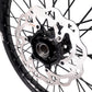 KKE Enduro 1.6*21" & 2.15*18" CNC Hub Electric Dirtbike Alloy Wheels Rims Fit STARK VARG MX EX All Black