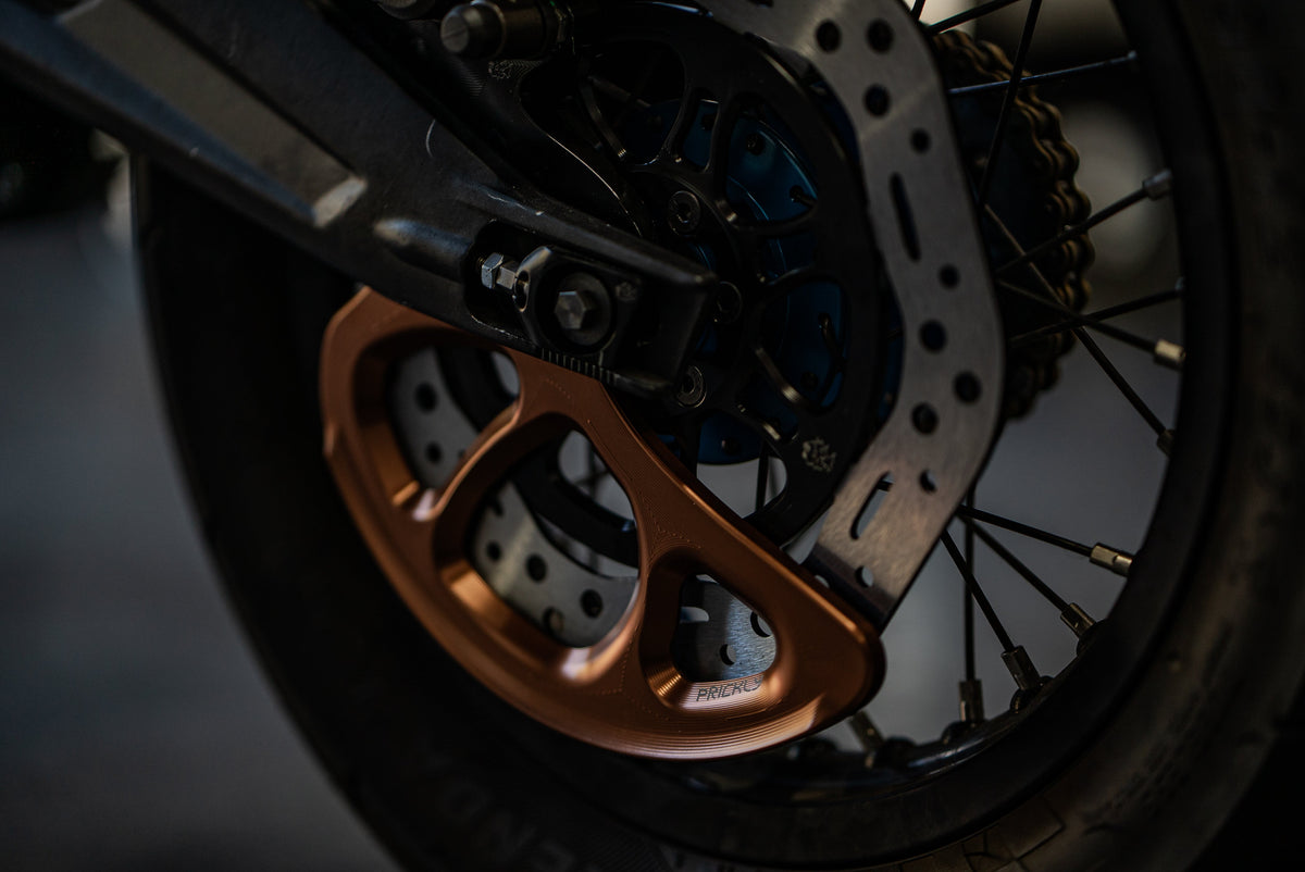 Prickly Disc Guard Fin