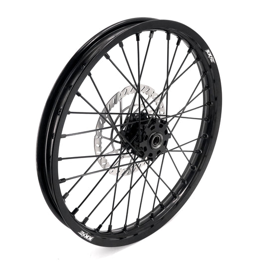 US Stock KKE 1.6*19" & 1.85*16" New Style E-bike Wheels Rim For SurRon Light Bee-X 2019-2025 Black