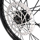 US Stock KKE 1.6*19" & 1.85*16" New Style E-bike Wheels Rim For SurRon Light Bee-X 2019-2025 Black