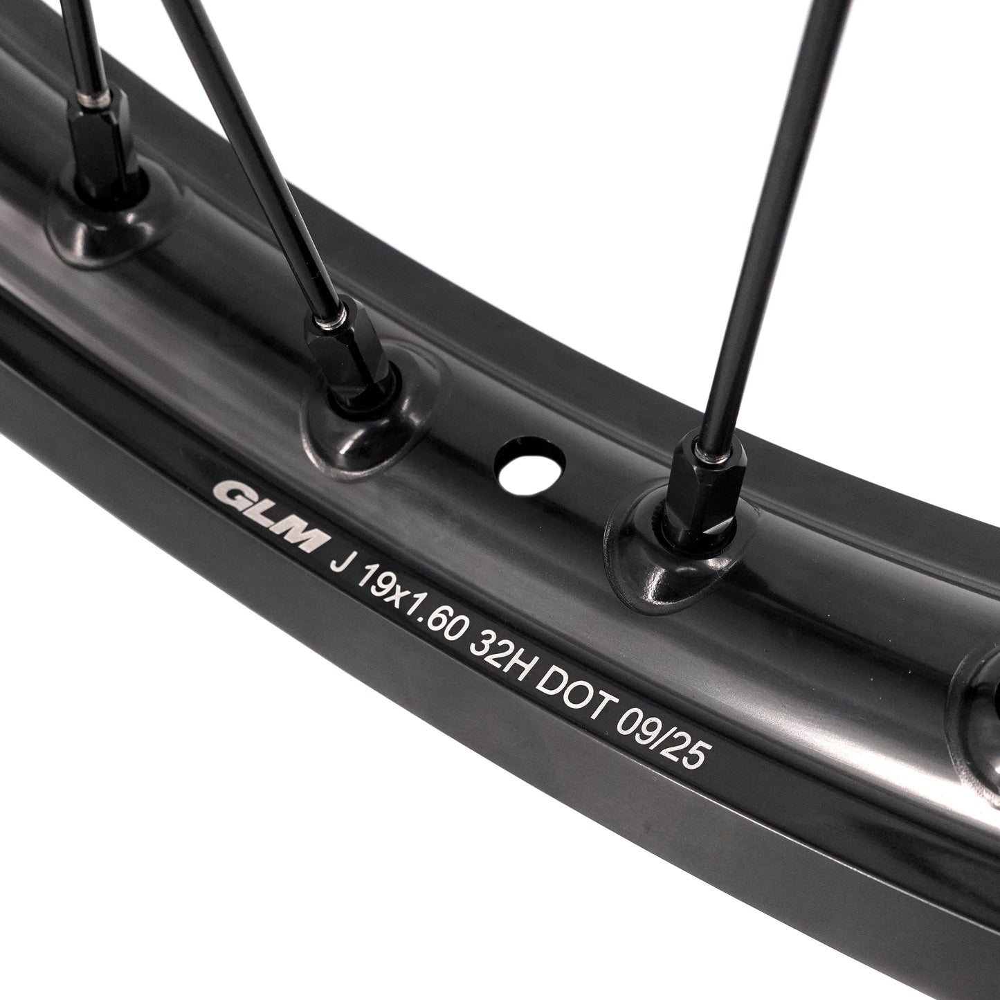 US Stock KKE 1.6*19" & 1.85*16" New Style E-bike Wheels Rim For SurRon Light Bee-X 2019-2025 Black
