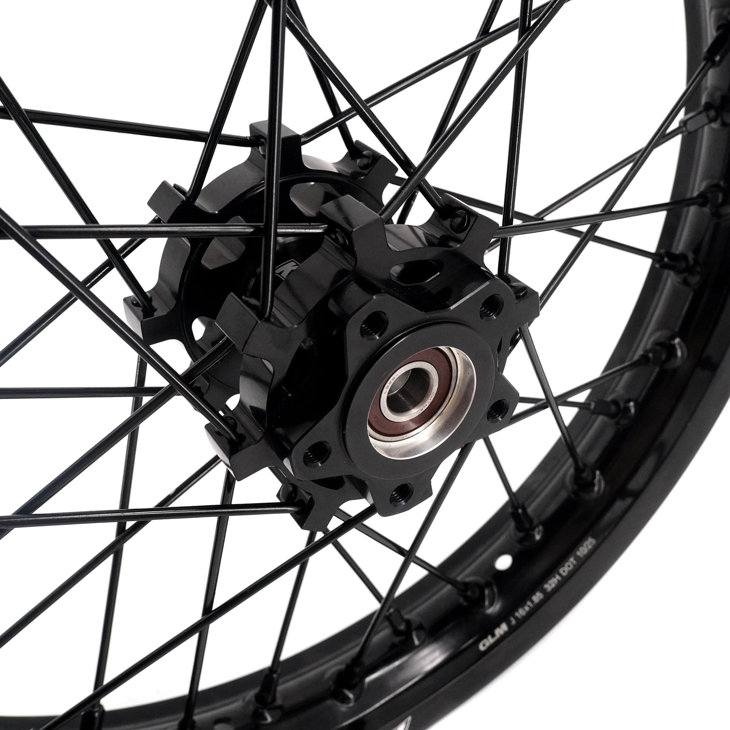 US Stock KKE 1.6*19" & 1.85*16" New Style E-bike Wheels Rim For SurRon Light Bee-X 2019-2025 Black