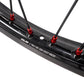 US Stock KKE 1.6*19" & 1.85*16" New Style E-bike Wheels Rim For SurRon Light Bee-X 2019-2025 Red Nipples