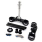 KKE Widen Drop Crown Triple Tree Clamps For KKE 37MM & 38MM Pro Front Suspension Fork