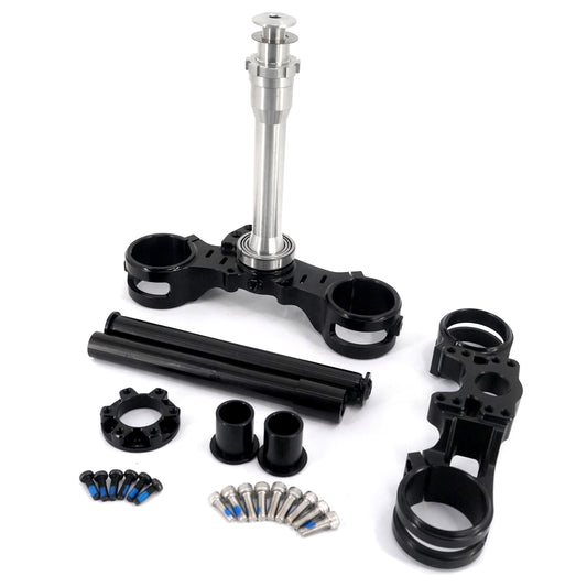 KKE Widen Drop Crown Triple Tree Clamps For KKE 37MM & 38MM Pro Front Suspension Fork