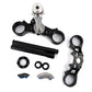 KKE Widen Drop Crown Triple Tree Clamps For KKE 37MM & 38MM Pro Front Suspension Fork